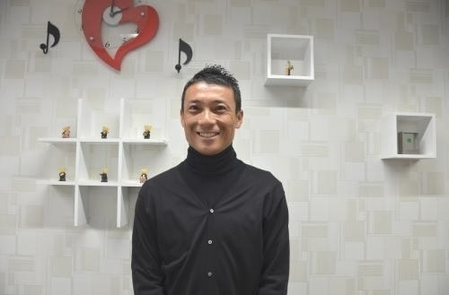 ABCラジオ「小縣裕介のガッチ・ザ・グレイト」取材