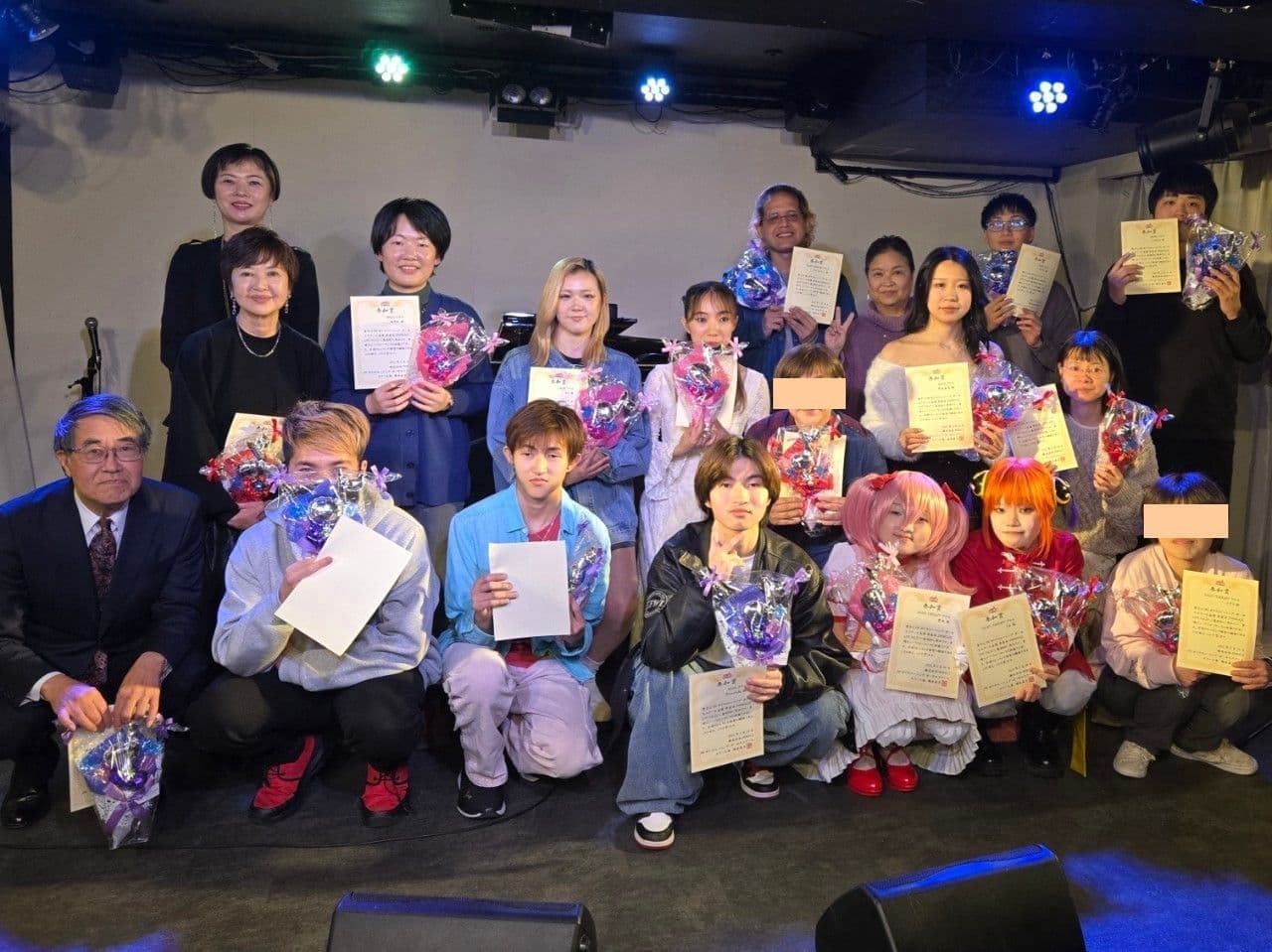 IMIボイストレーニング・ボーカルスクール発表会