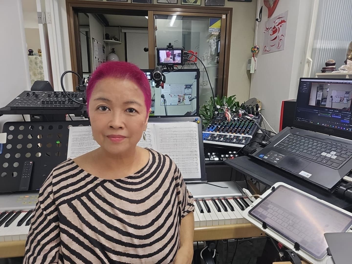 IMIボイストレーニング・ボーカルスクール大阪　スクール長　岡本直子